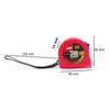 UGR ŞERİT METRE 3x16 MT