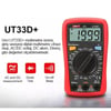 UNI-T UT33D+ DİJİTAL MULTİMETRE