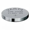 VARTA CR2032 ELEKT. DÜĞME PİL 6460 (PK 2 Lİ)