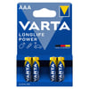 VARTA LONGLİFE ALK. İNCE PİL 5072 (PK 4 LÜ) 559756