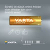 VARTA LONGLİFE ALK. KALEM PİL 5157(PK 4 LÜ) 525164