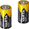 VARTA S.LİFE ÇİNKO ORTA PİL 2014 (PK 2 Lİ) 608850