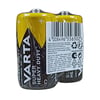 VARTA S.LİFE ÇİNKO ORTA PİL 2014 (PK 2 Lİ) 608850