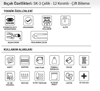 Vıp-Tec Klipsli Maket Bıçağı 875113