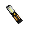 WERT 2612 Pilli Çalışma Lambası, 3W COB LED  + 1 LED
