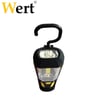 WERT 2612 Pilli Çalışma Lambası, 3W COB LED  + 1 LED