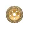 WERT 2741-125 Elmas Taşlama Diski, Turbo, 125mm