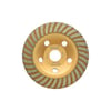 WERT 2741-125 Elmas Taşlama Diski, Turbo, 125mm