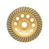 WERT 2741-150 Elmas Taşlama Diski, Turbo, 150mm
