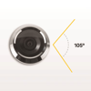 YALE LCD EKRANLI DİJİTAL KAPI DÜRBÜNÜ - 500 SERİSİ