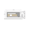 YALE PARMAK İZLİ MOTORLU KASA LAPTOP TİPİ YLFB