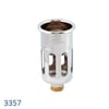 Yıldız 3357 Tavlama Başlığı ( Kromlu ) Başlık çapı 57 mm