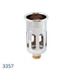 Yıldız 3357 Tavlama Başlığı ( Kromlu ) Başlık çapı 57 mm