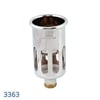 Yıldız 3363 Tavlama Başlığı ( Kromlu ) Başlık çapı 63 mm