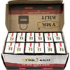YMK ASMA KİLİT GRİ KISA 20 MM YMK-1220