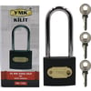 YMK ASMA KİLİT GRİ UZUN 50 MM YMK-1250L