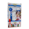 YUMA ÇELİK HALATLI ANAHTARLI MANDAL BEYAZ YM-755
