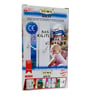 YUMA ÇELİK HALATLI ANAHTARLI MANDAL KAHVE YM-755K