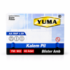 YUMA ÇİNKO KALEM PİL (PK 4 LÜ) YM-902