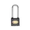 YUMA GRİ UZUN ASMA KİLİT 32 MM YM-1032L