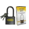 YUMA GRİ UZUN ASMA KİLİT 63 MM YM-1063L