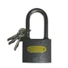 YUMA GRİ UZUN ASMA KİLİT 63 MM YM-1063L