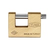 YUMA KAYAR MİLLİ ASMA KİLİT 68 MM YM-3068 PİRİNÇ