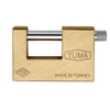 YUMA KAYAR MİLLİ ASMA KİLİT 79 MM YM-3079 PİRİNÇ