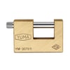 YUMA KAYAR MİLLİ ASMA KİLİT 79 MM YM-3079 PİRİNÇ