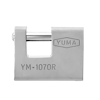 YUMA KAYAR MİLLİ ASMA KİLİT 80 MM 1080R NİKEL