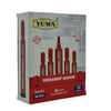 YUMA KOLİ KALEMİ KESİK UÇLU KIRMIZI YM-791-K