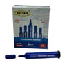 YUMA KOLİ KALEMİ KESİK UÇLU MAVİ YM-791-M