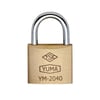 YUMA PİRİNÇ ASMA KİLİT 40 MM YM-2040