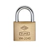 YUMA PİRİNÇ ASMA KİLİT 40 MM YM-2040