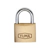 YUMA PİRİNÇ ASMA KİLİT 40 MM YM-2040