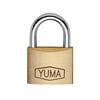 YUMA PİRİNÇ ASMA KİLİT 50 MM YM-2050