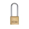 YUMA PİRİNÇ ASMA KİLİT UZUN 32 MM YM-2032L