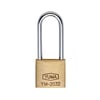 YUMA PİRİNÇ ASMA KİLİT UZUN 32 MM YM-2032L