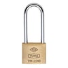 YUMA PİRİNÇ ASMA KİLİT UZUN 40 MM YM-2040L