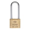 YUMA PİRİNÇ ASMA KİLİT UZUN 40 MM YM-2040L