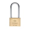 YUMA PİRİNÇ ASMA KİLİT UZUN 60 MM YM-2060L
