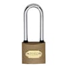 YUMA SARI KAPLAMA UZUN ASMA KİLİT 32 MM YM-1032BL