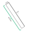 ZMR ETANJ ARMATÜR 120CM 40W BEYAZ 6500K ZMR-266