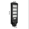 ZMR KUMAN.SOLAR ARMATÜR 200W BEYAZ 6500K ZMR-353