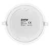 ZMR LED SPOT BEYAZ KASA 6W BEYAZ 6500K ZMR-202