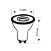 ZMR MERCEKLİ LED AMPUL 7W BEYAZ 6500K ZMR-121/B