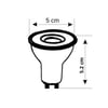 ZMR MERCEKLİ LED AMPUL 7W SARI 3000K ZMR-121/B.30