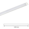 ZMR YATAY BANT ARMATÜR LED BEYAZ 6500K 40W 120 CM