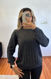 Koyu Antrasit Taş Detay Sweet