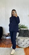 Lacivert Basic Alt Üst Eşofman Takım